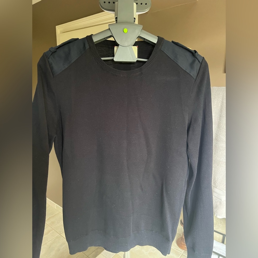 Navy Gucci Sweater